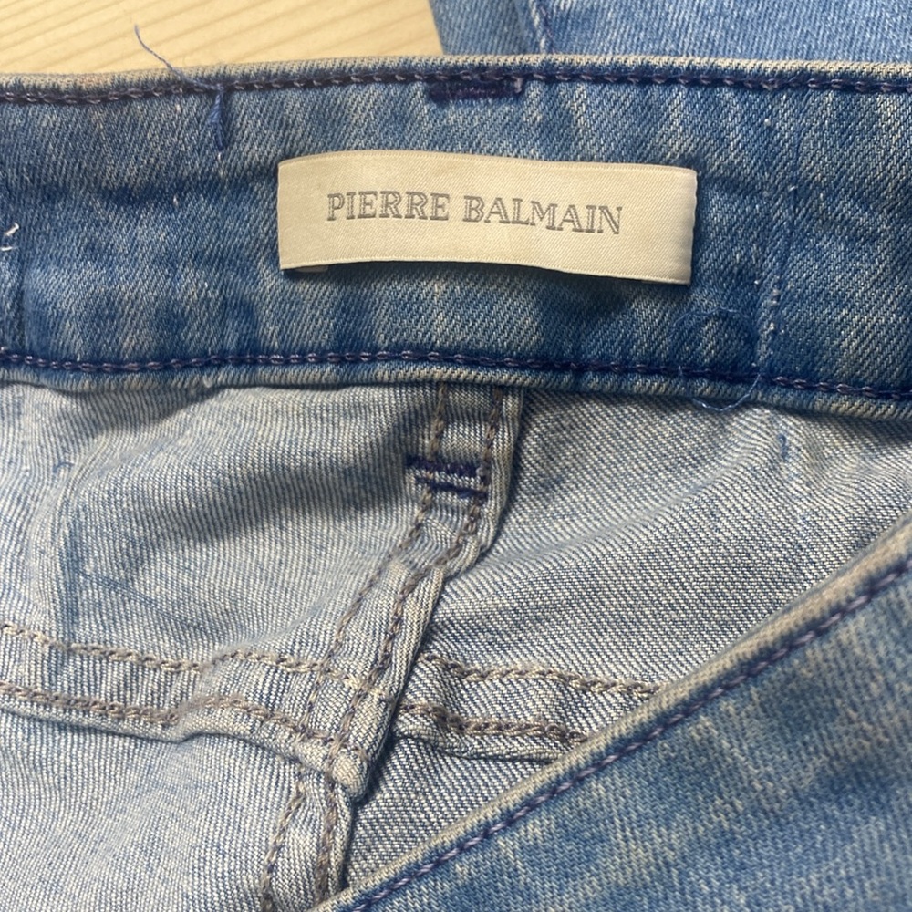Balmain biker jeans, Pierre Balmain - Picture 9 of 9